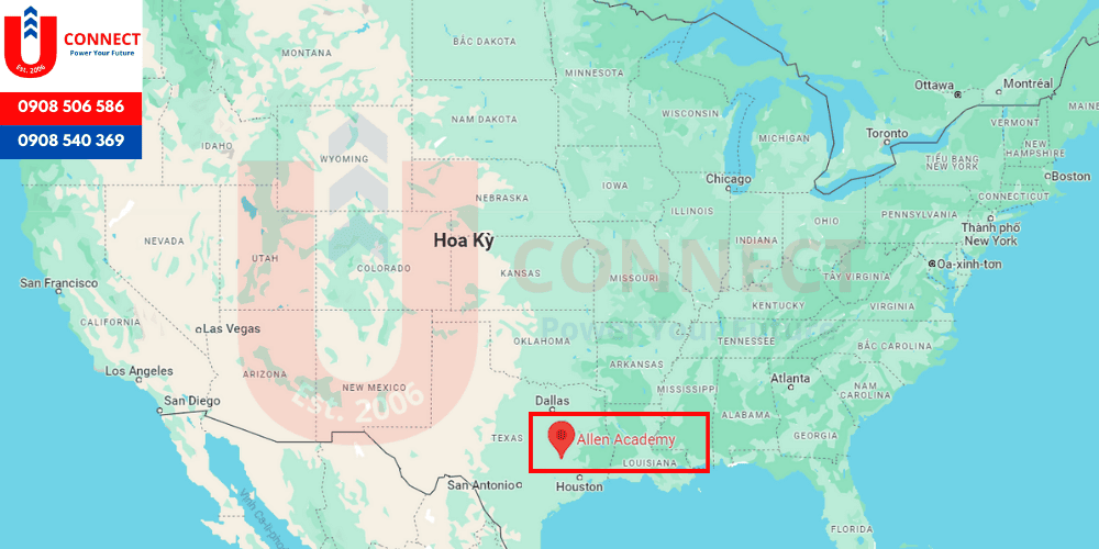 Trung học Allen Academy, bang Texas, Mỹ